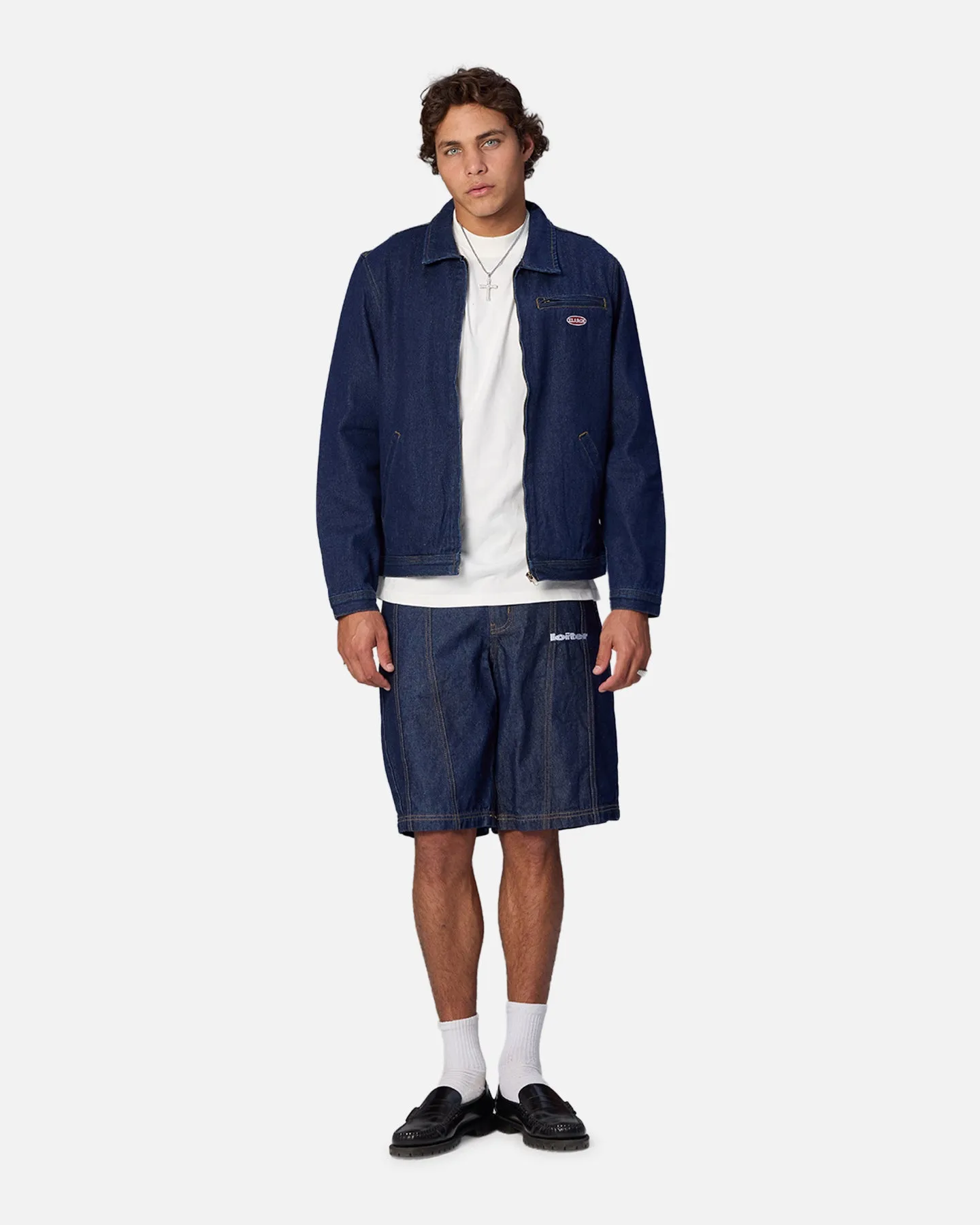 X-Large Bull Denim 91 Jacket Dark Indigo
