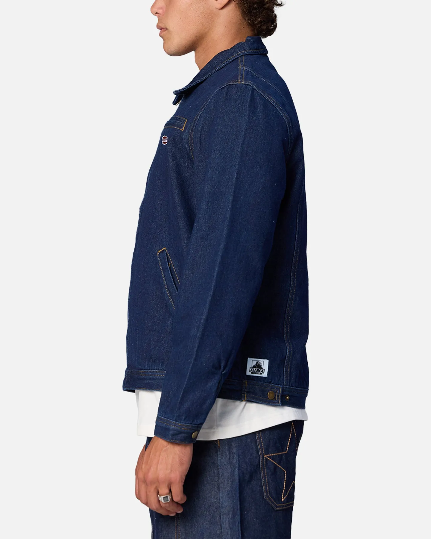 X-Large Bull Denim 91 Jacket Dark Indigo
