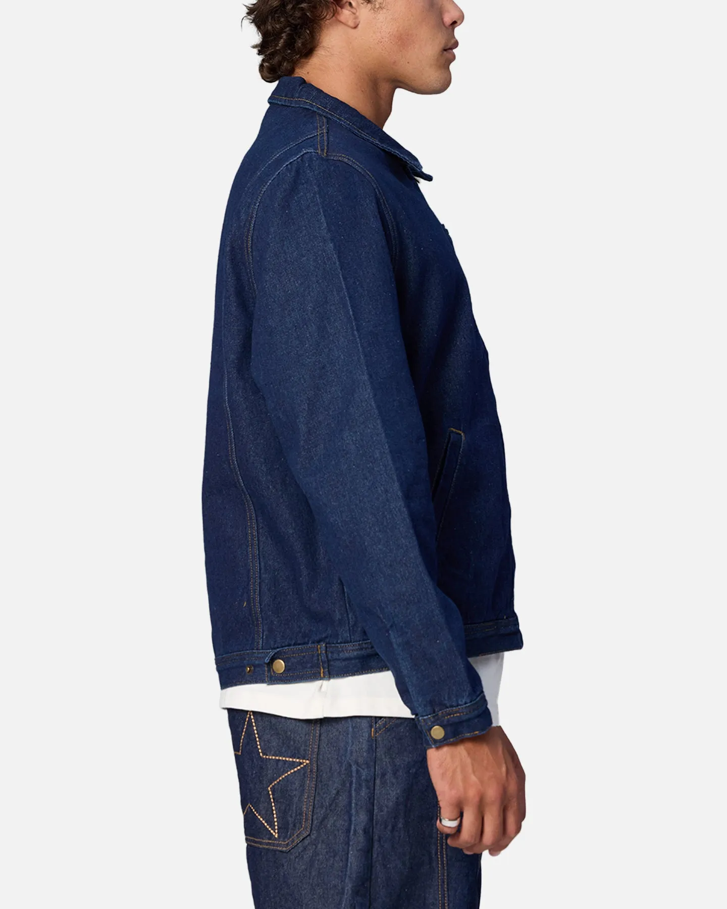X-Large Bull Denim 91 Jacket Dark Indigo