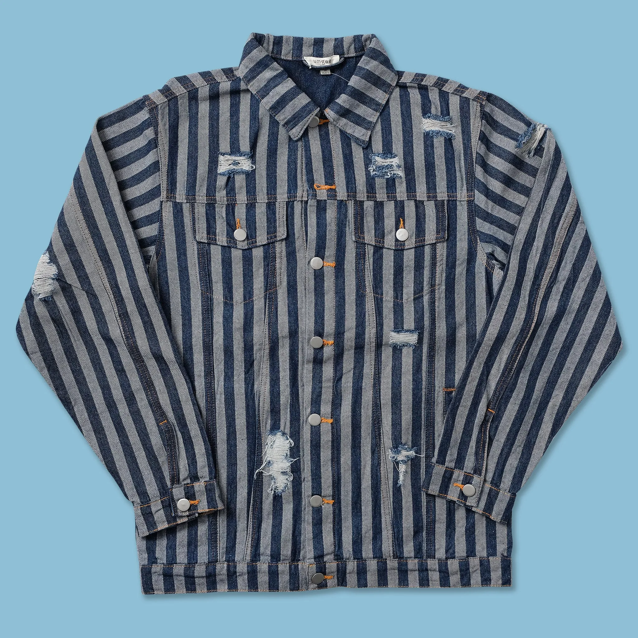 Y2k Denim Jacket Medium