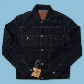 Y2K Evisu Denim Jacket Medium