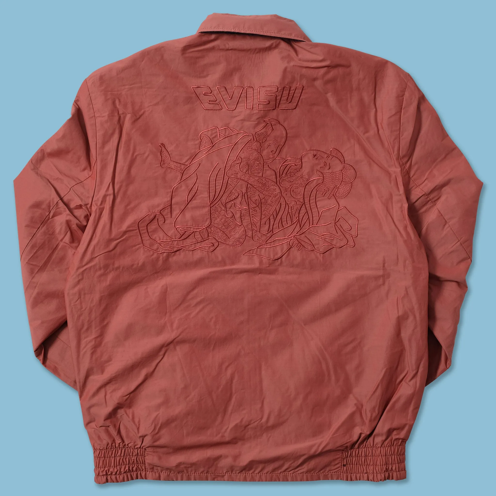 Y2K Evisu Denim Jacket Small