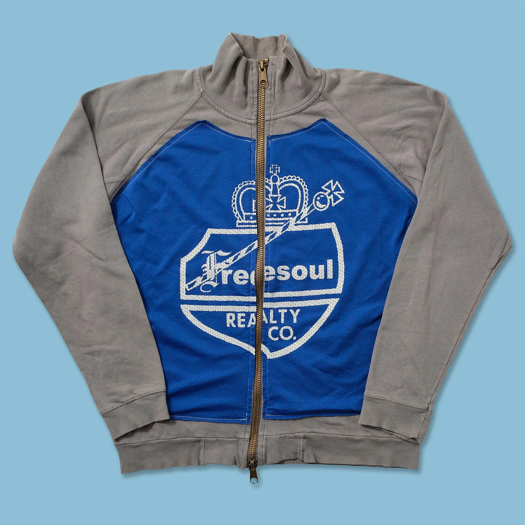 Y2K Freesould Sweat Jacket Medium