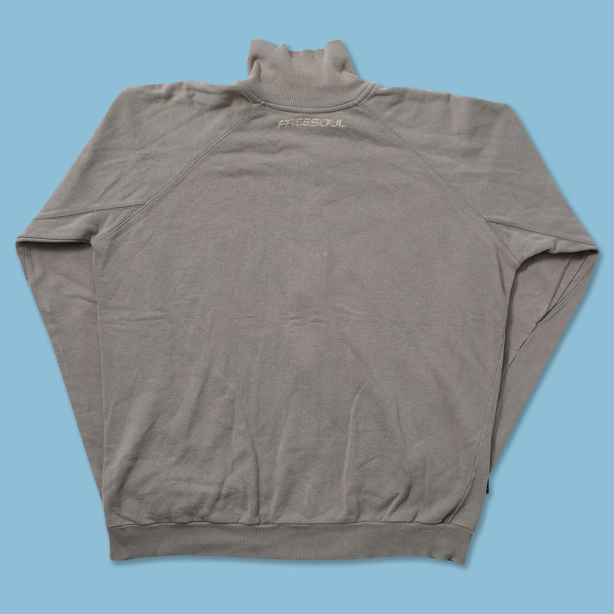 Y2K Freesould Sweat Jacket Medium
