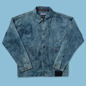 Y2K Fubu Denim Jacket XLarge