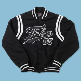 Y2K Fubu Wool Varsity Jacket Small