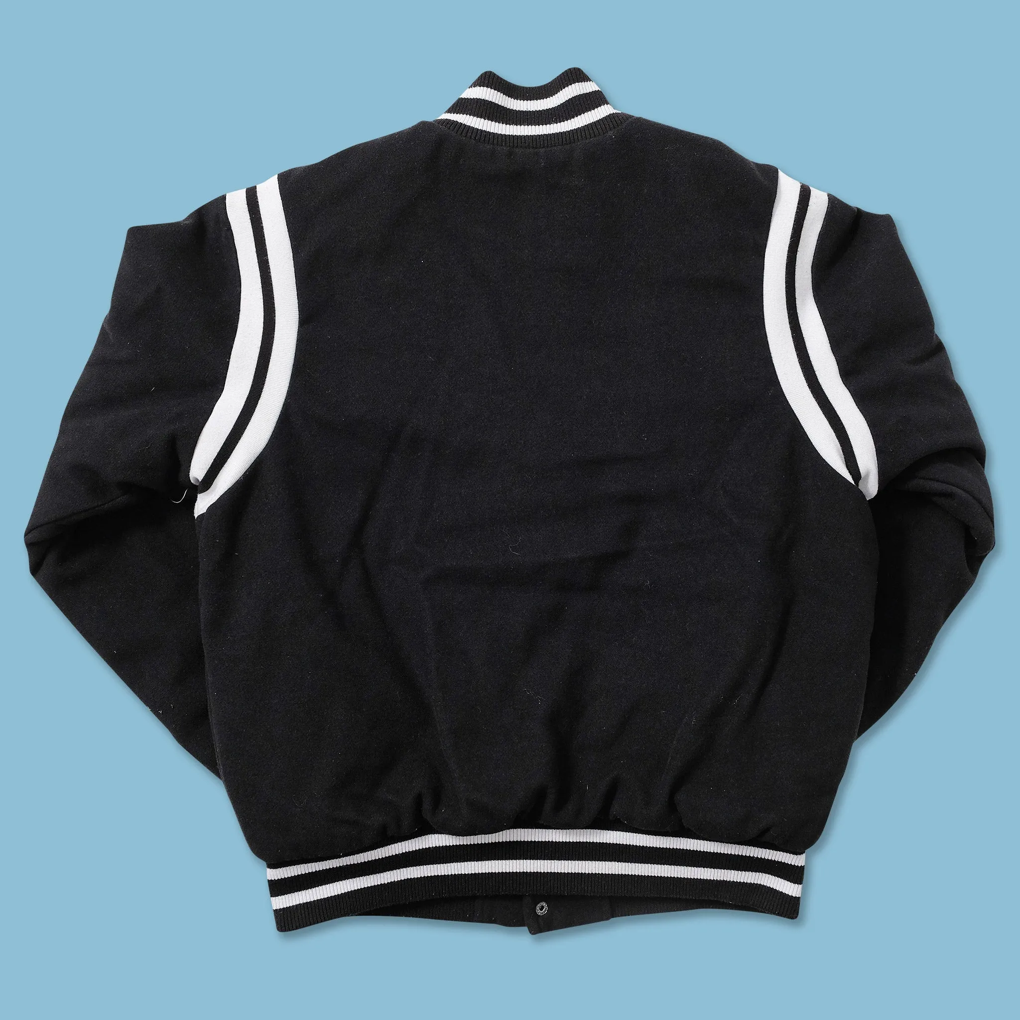 Y2K Fubu Wool Varsity Jacket Small