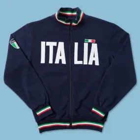 Y2K Italy Sweat Jacket Small