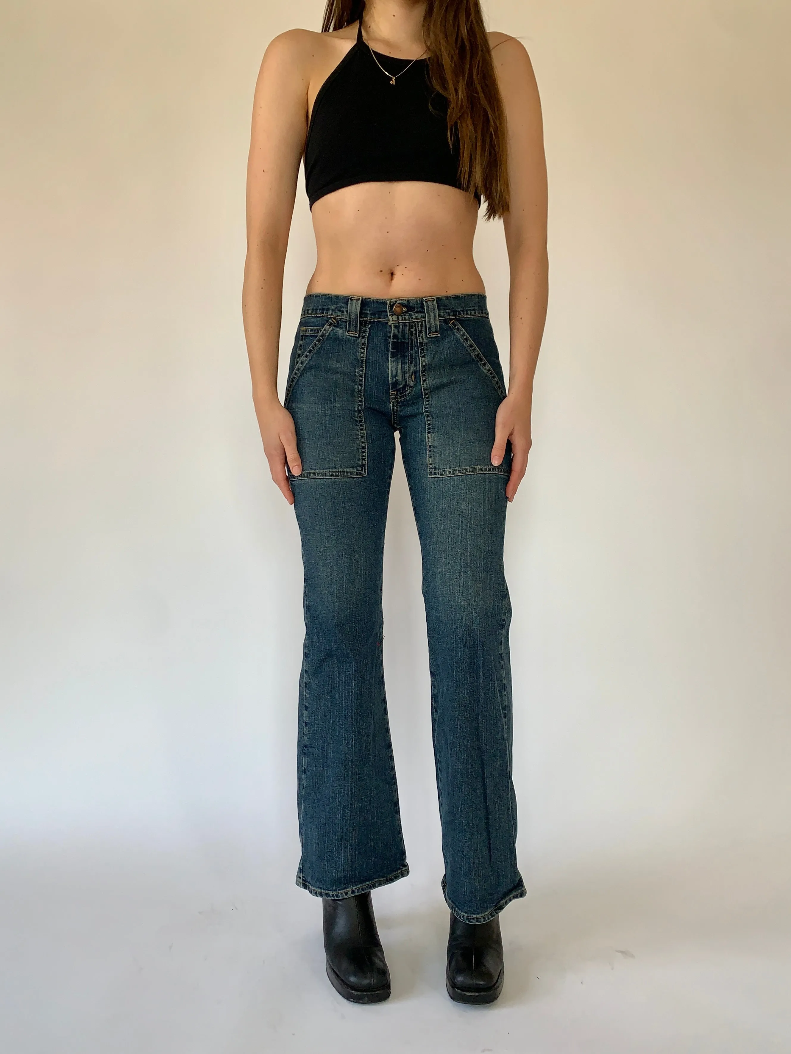 Y2K Jeans (XS)