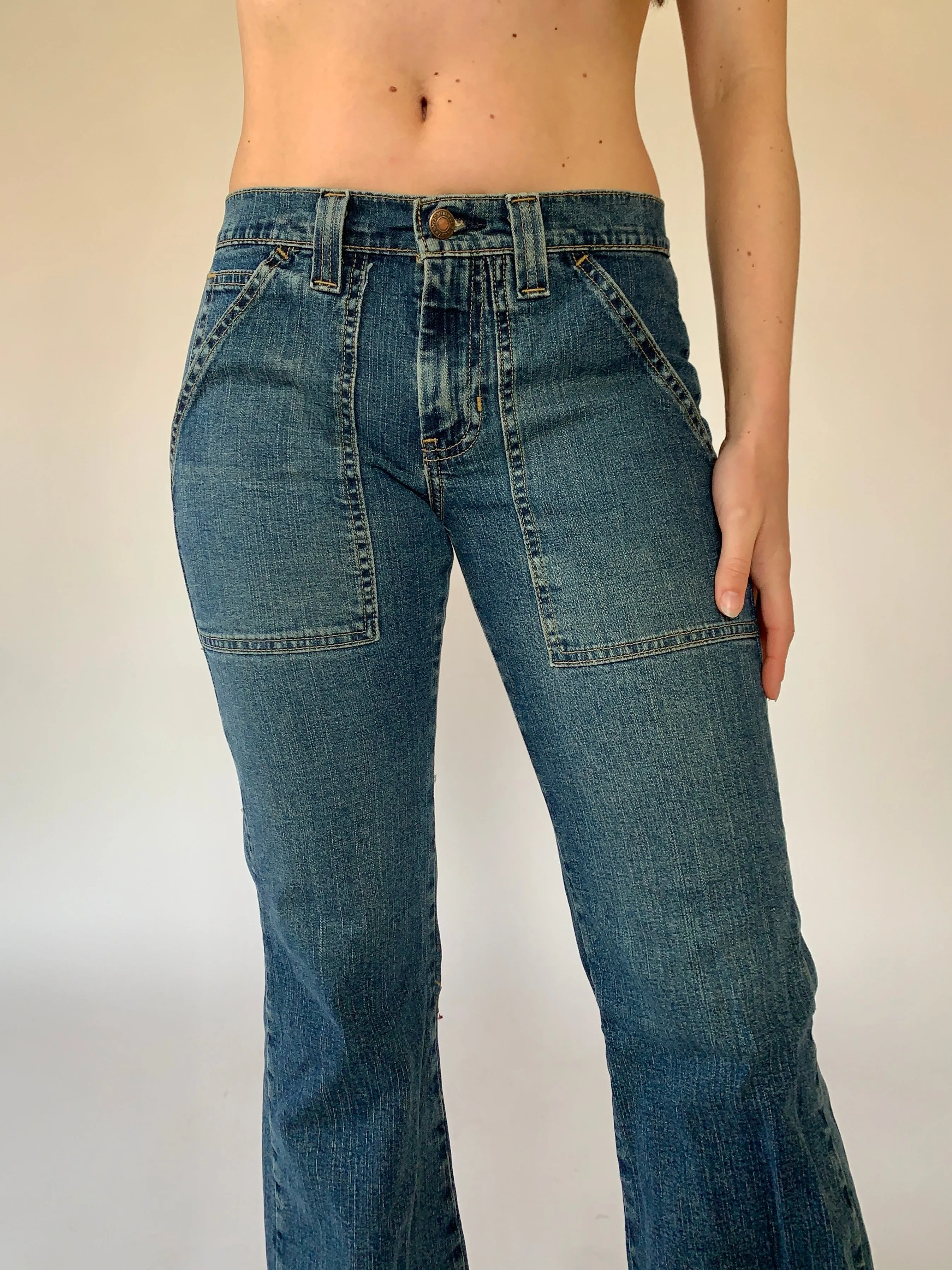 Y2K Jeans (XS)