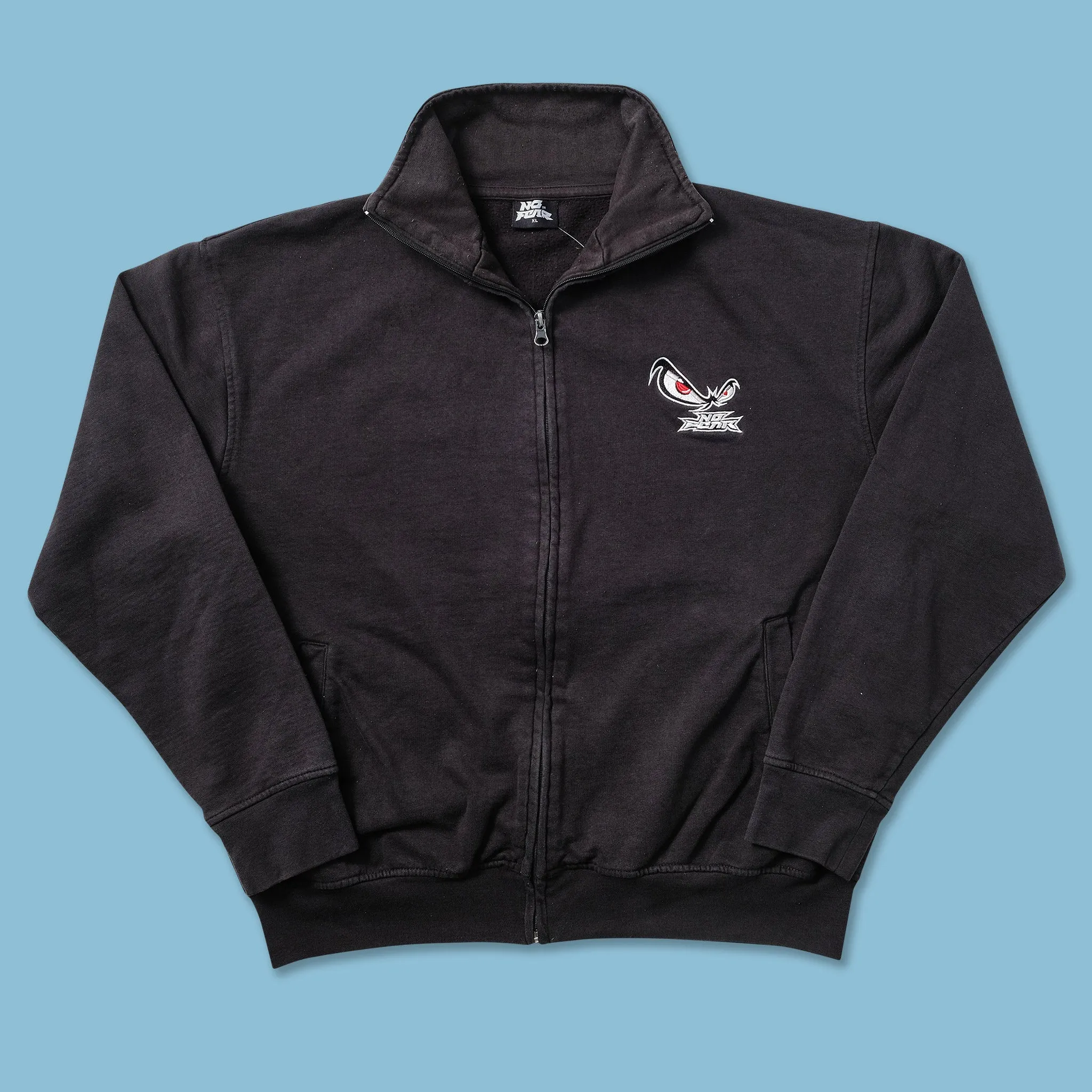 Y2K No Fear Sweat Jacket Large