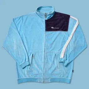 Y2K Outkast Velour Jacket XLarge