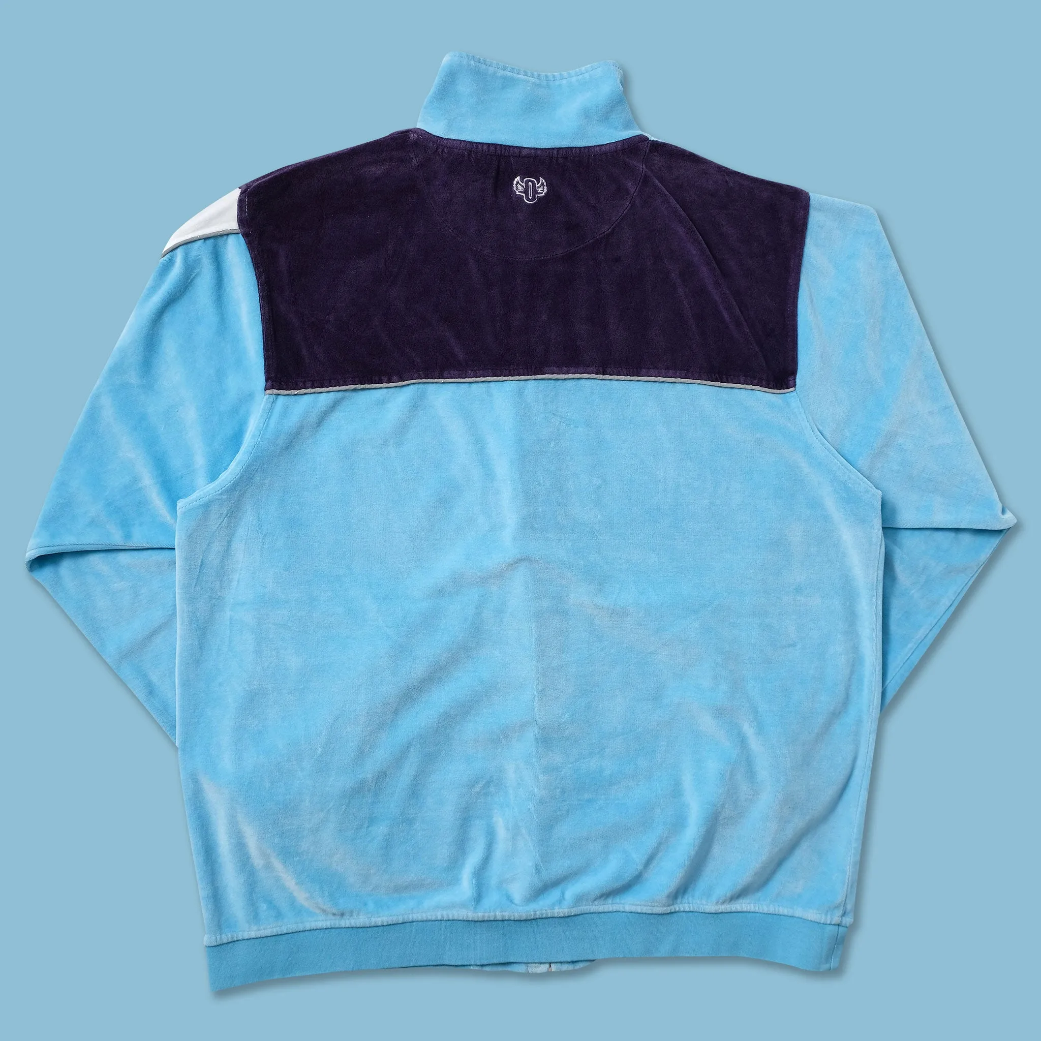 Y2K Outkast Velour Jacket XLarge