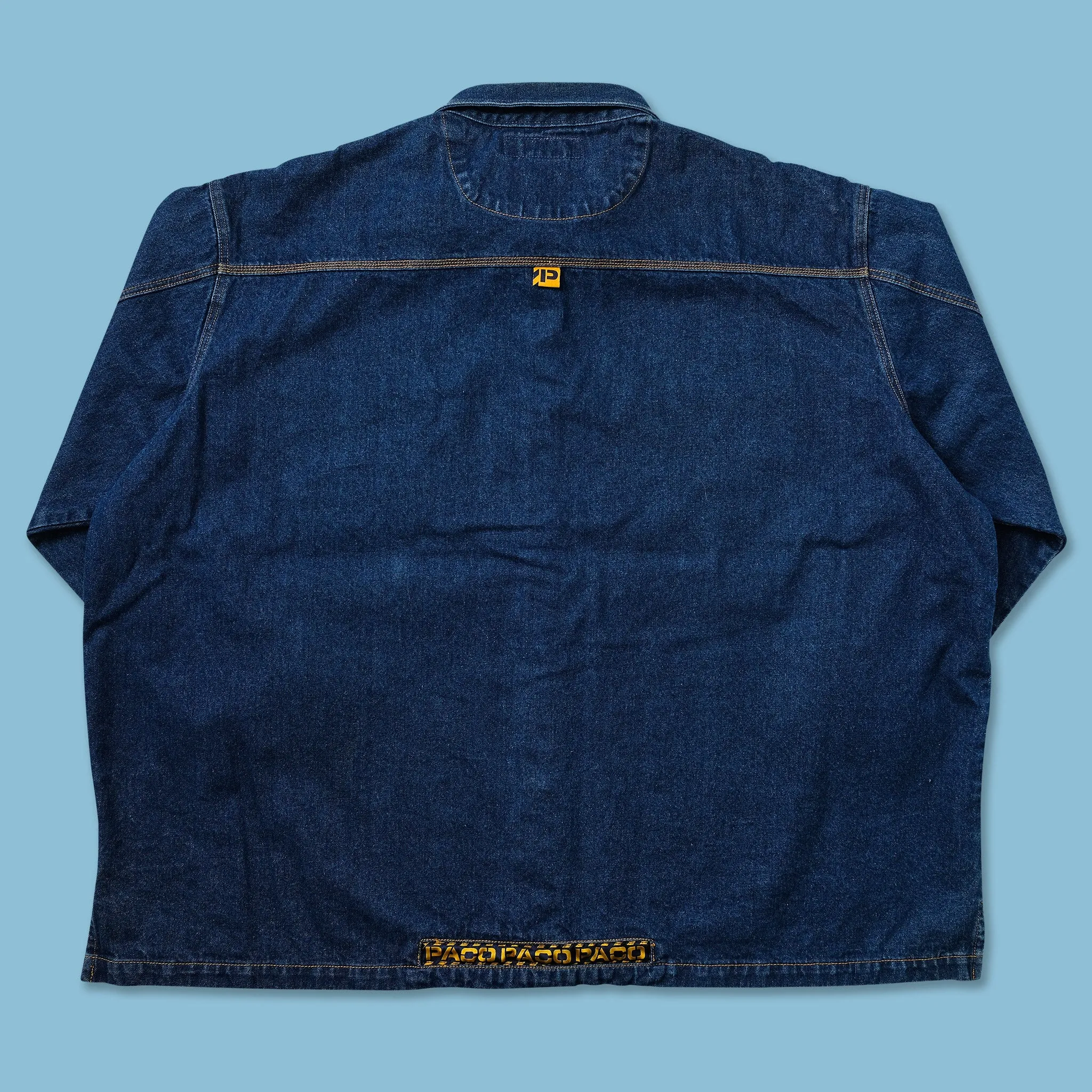 Y2K Paco Denim Jacket 5XL