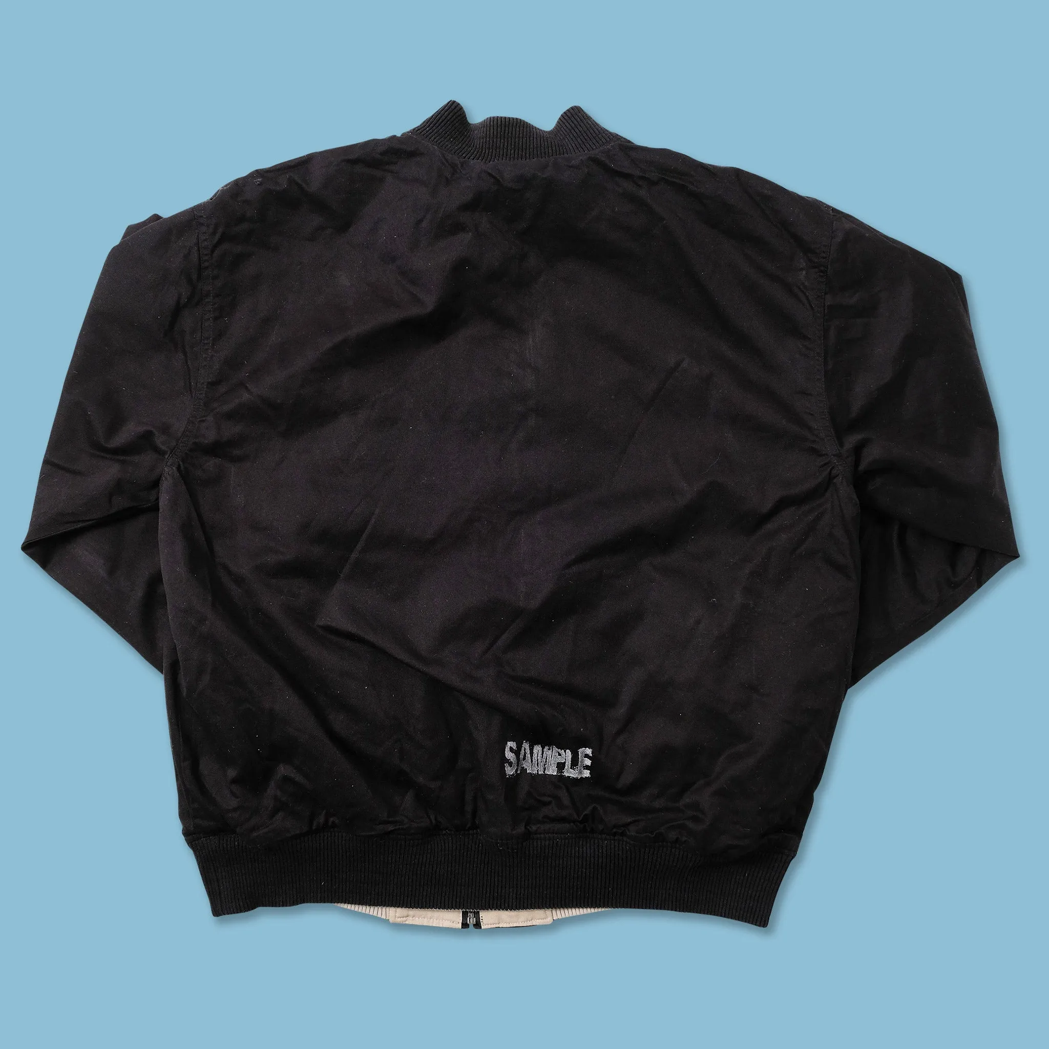 Y2K Phat Farm Reversible Varsity Jacket Large