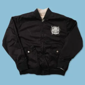 Y2K Phat Farm Reversible Varsity Jacket Large