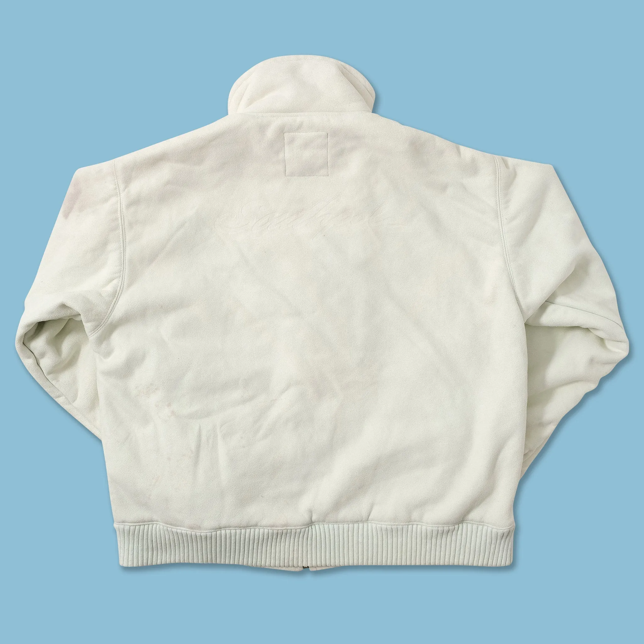 Y2K Southpole Velour Padded Jacket Large