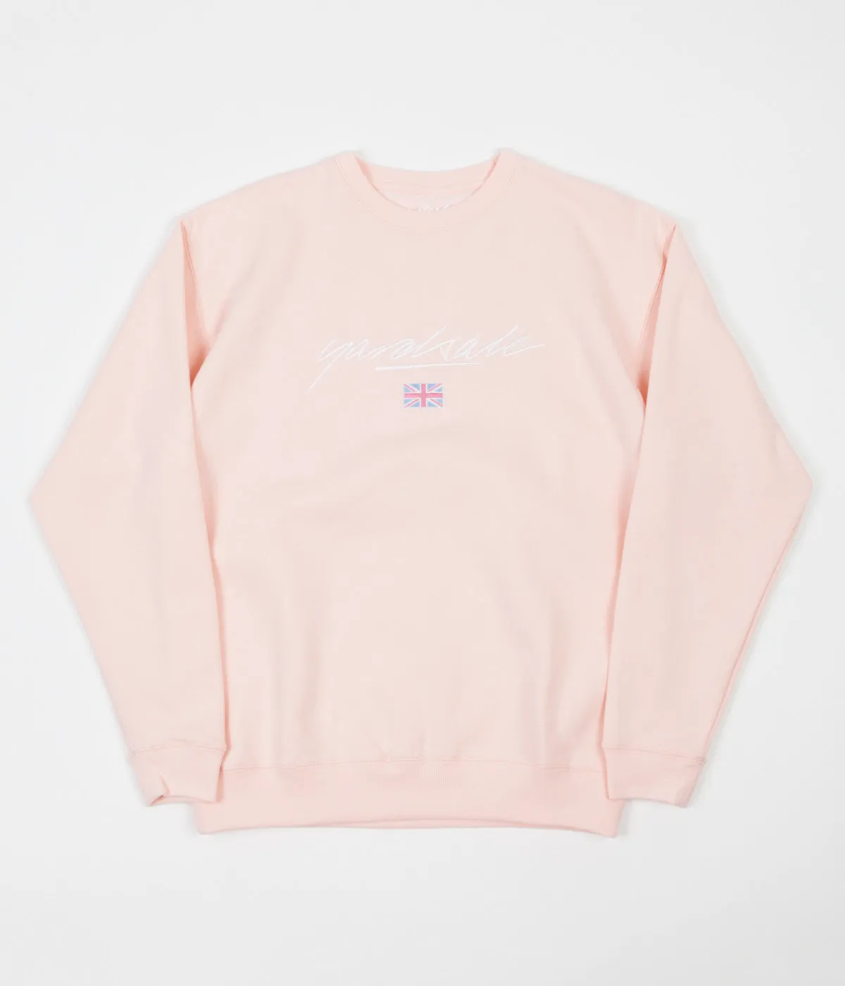 Yardsale Commonwealth Crewneck Sweatshirt - Pink