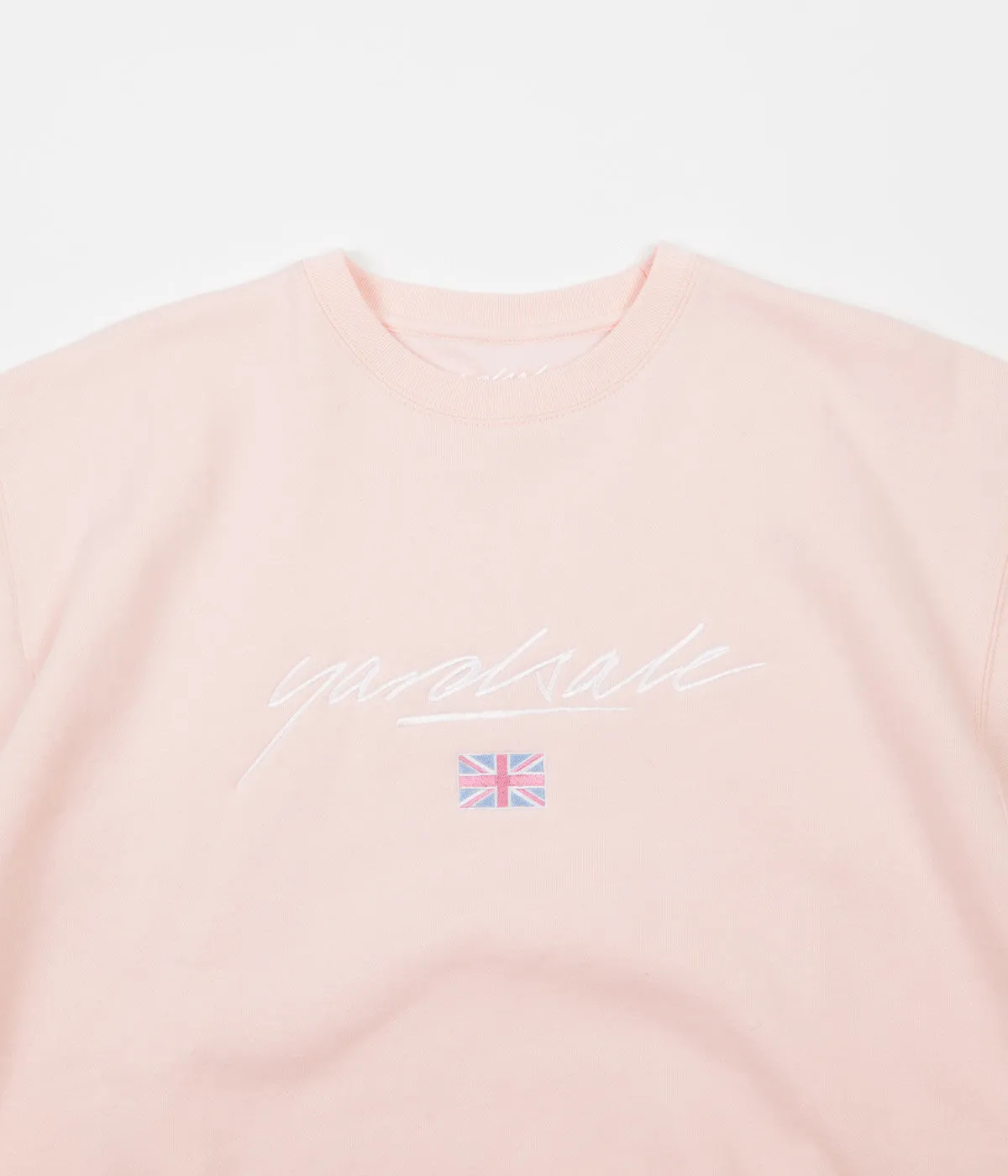 Yardsale Commonwealth Crewneck Sweatshirt - Pink